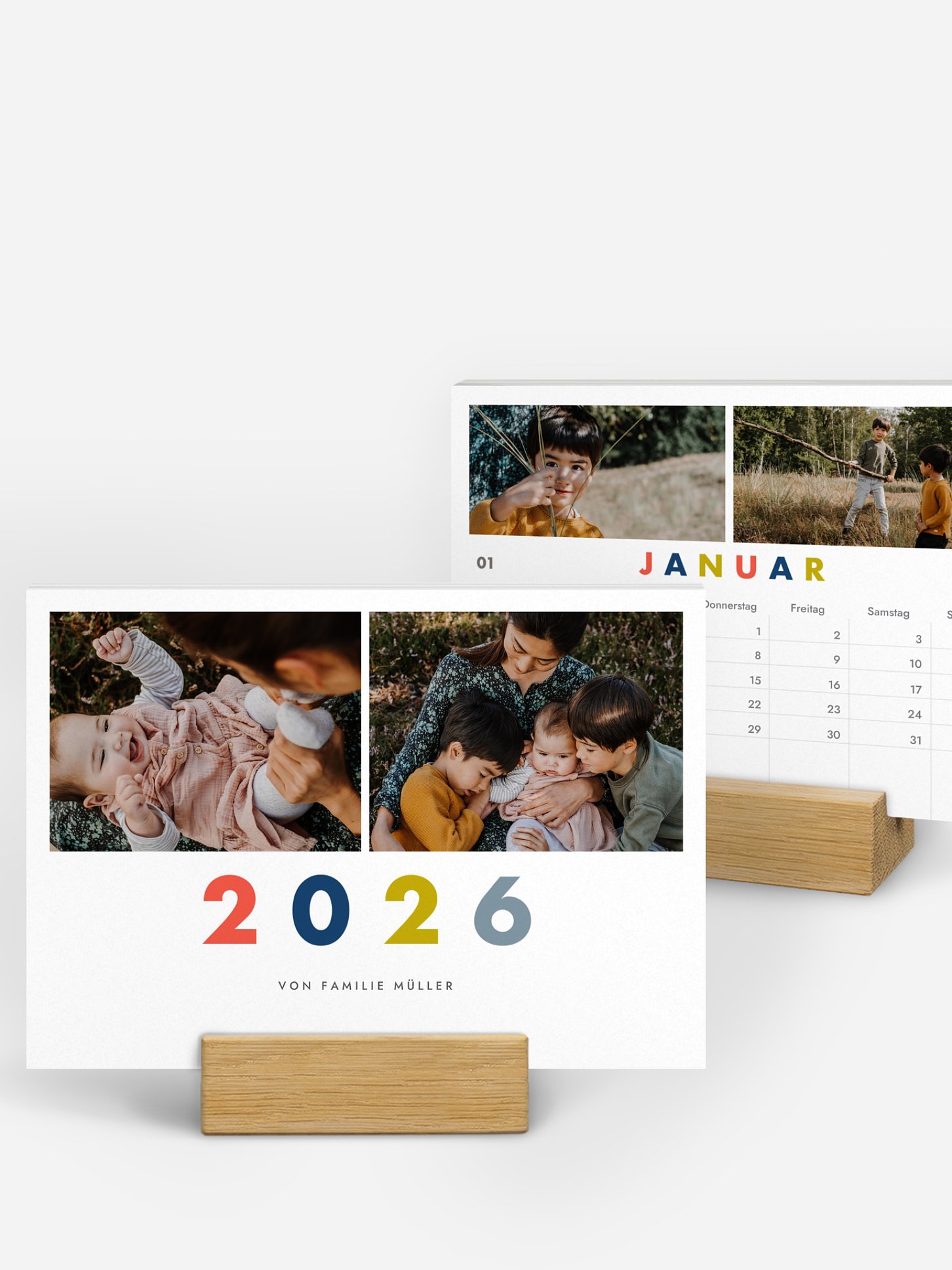 Tischkalender Glücksgrüsse