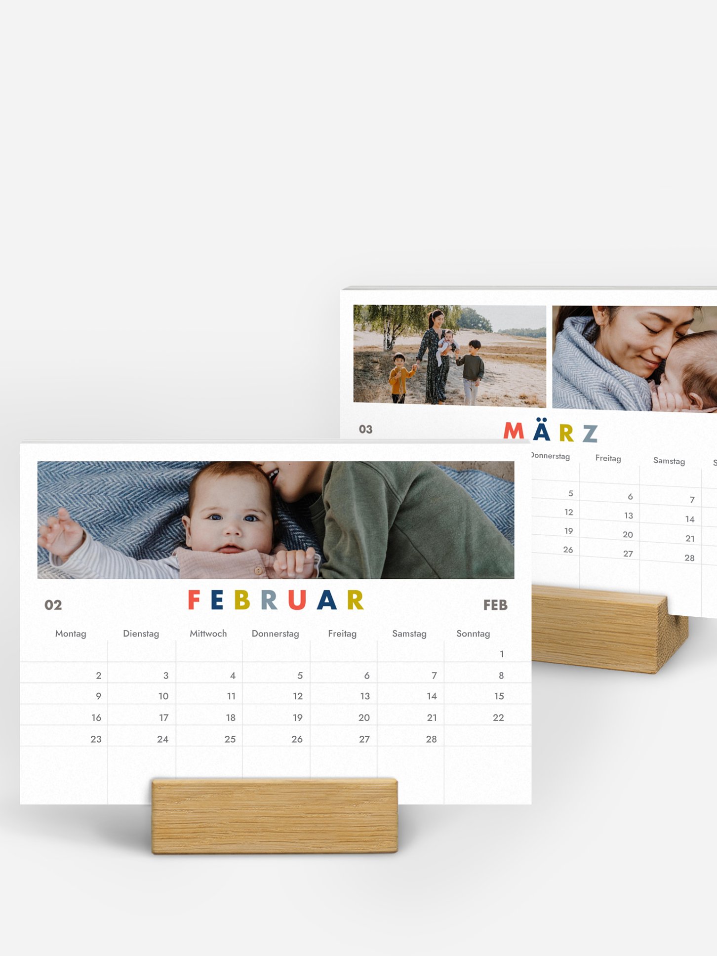 Tischkalender Glücksgrüsse