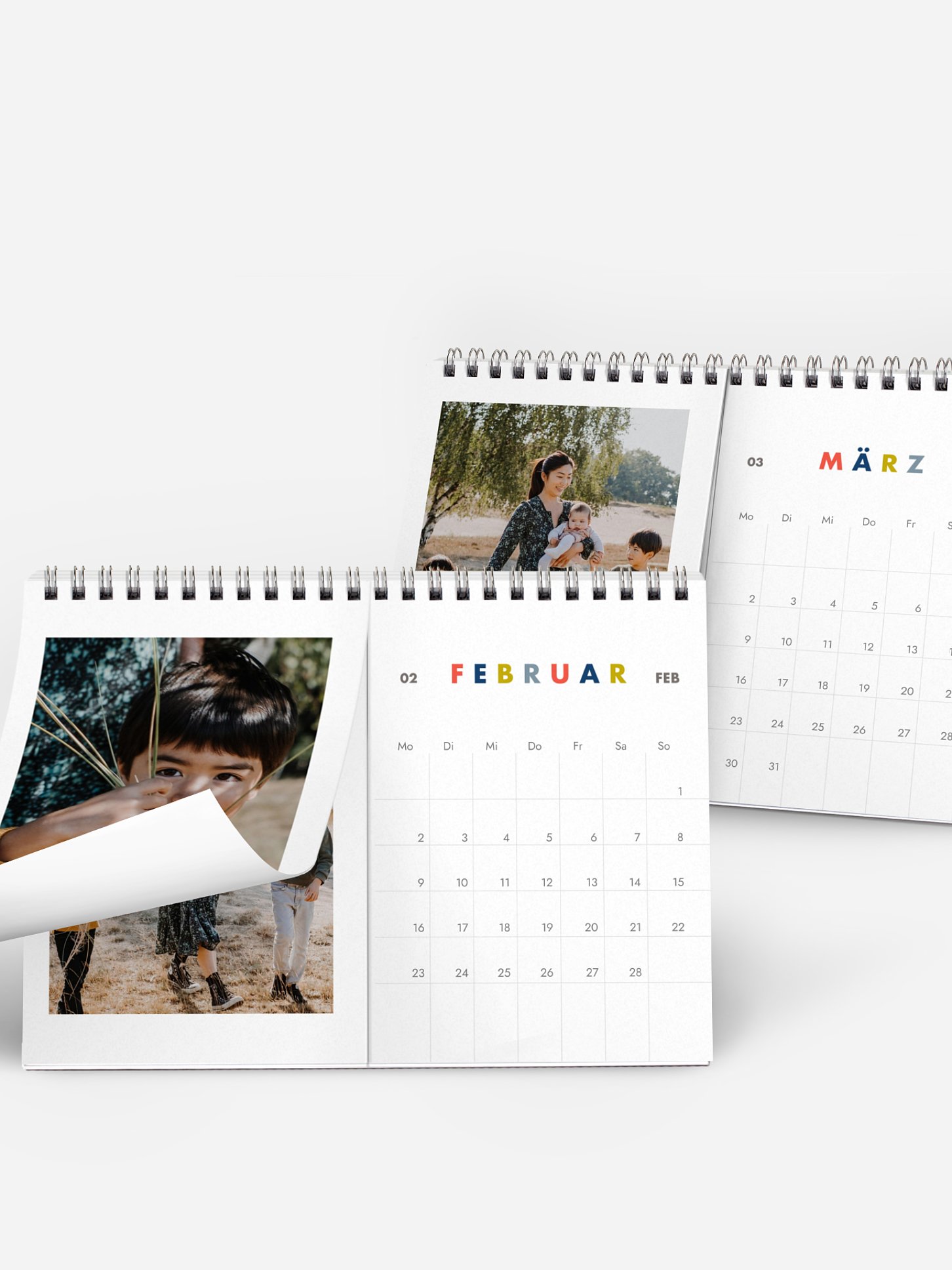Tischkalender Glücksgrüsse