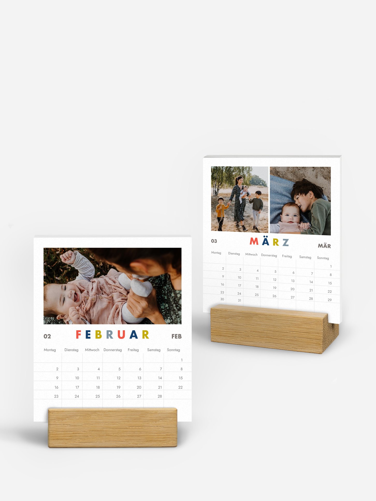 Tischkalender Glücksgrüsse