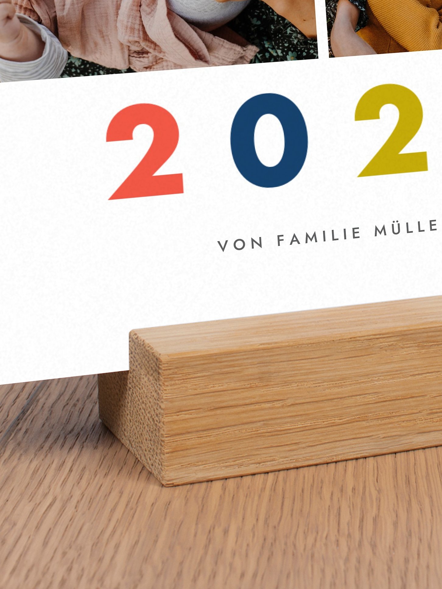 Tischkalender Glücksgrüsse