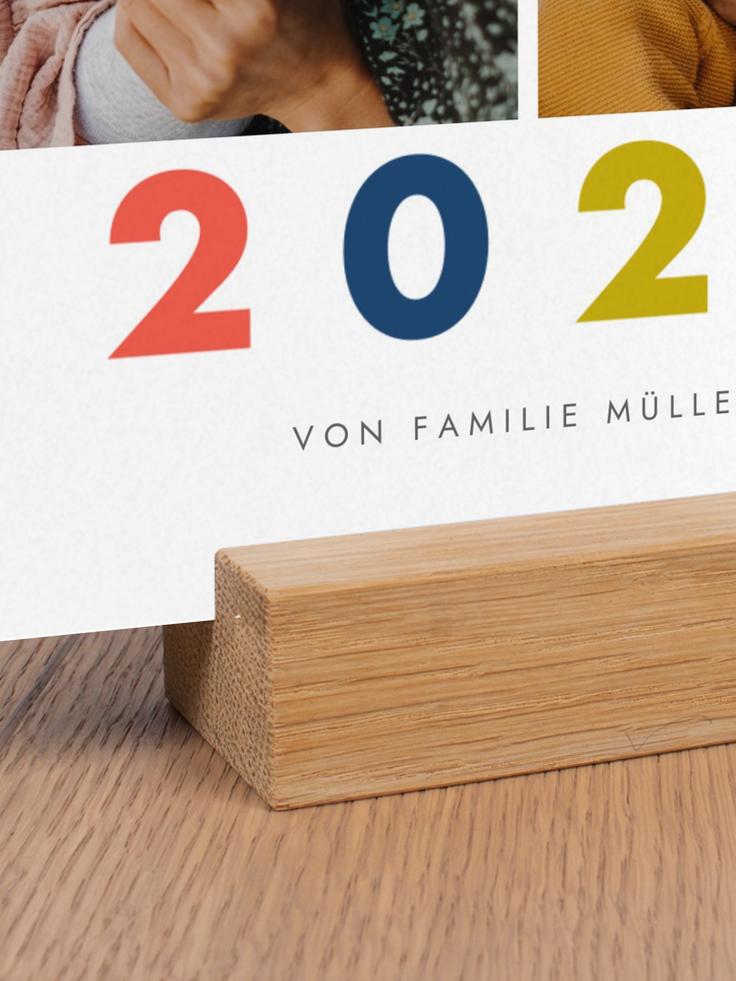 Tischkalender Glücksgrüsse