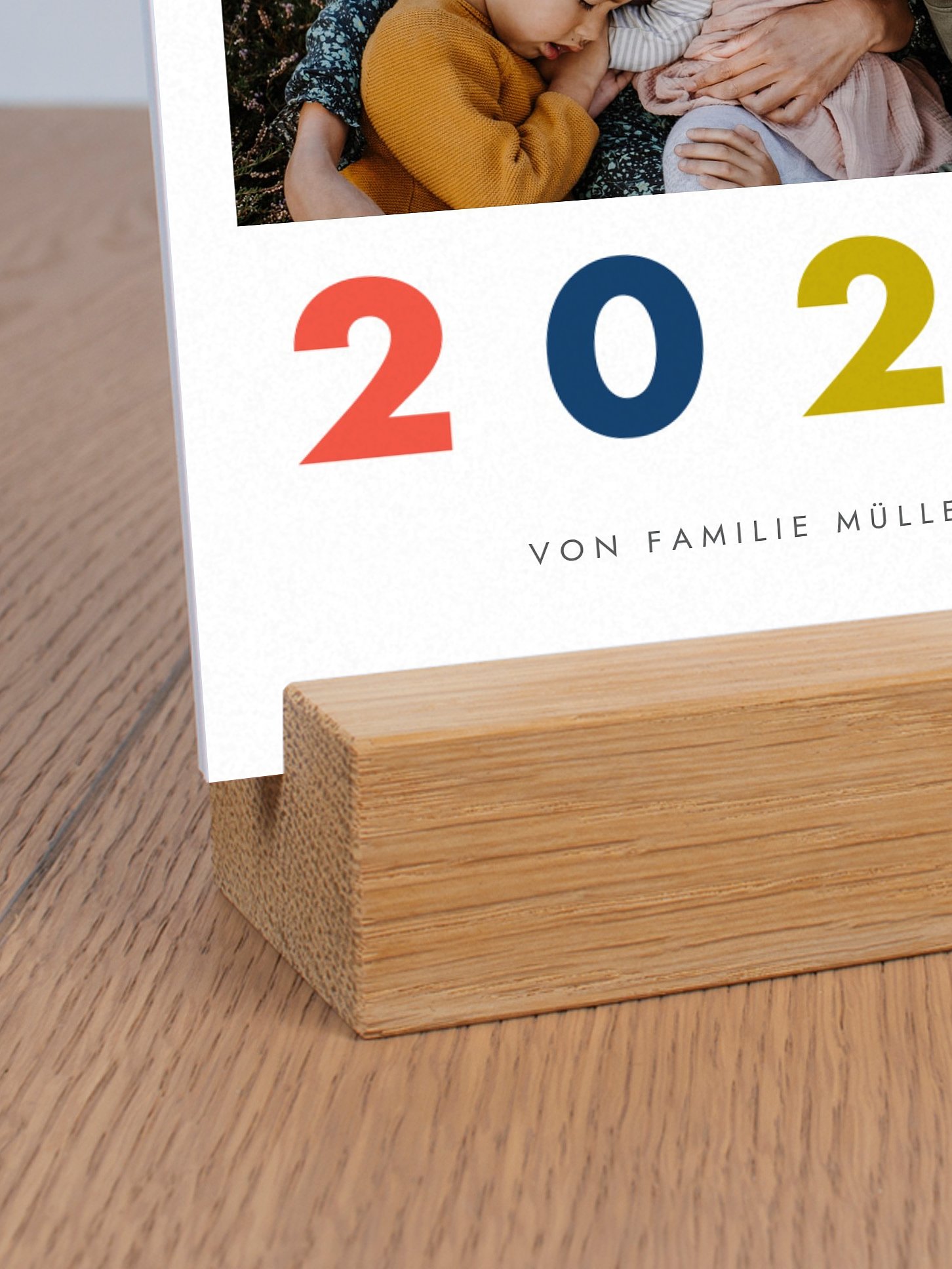 Tischkalender Glücksgrüsse