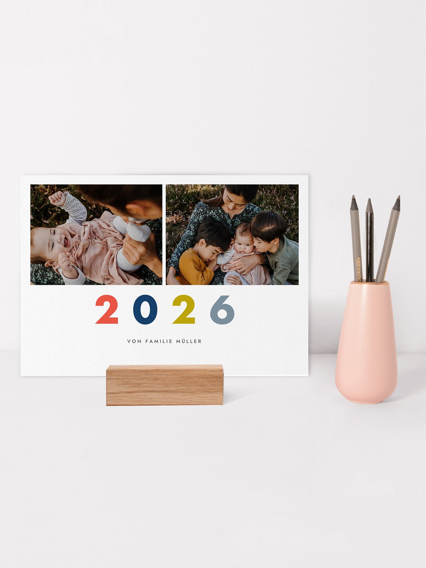 Tischkalender Glücksgrüsse