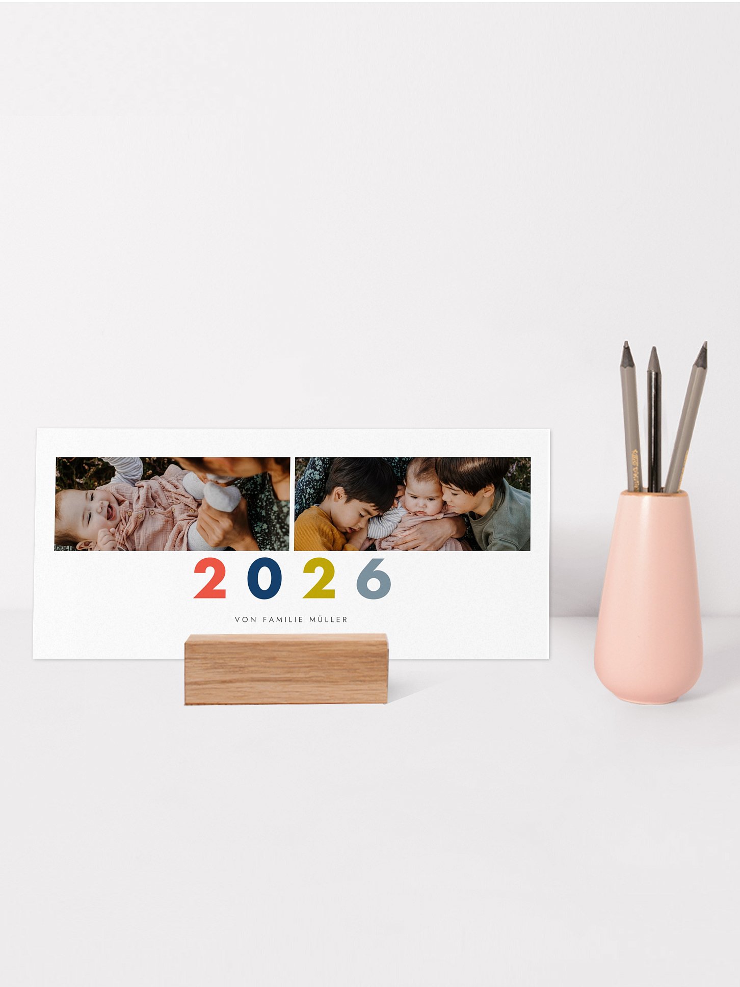 Tischkalender Glücksgrüsse
