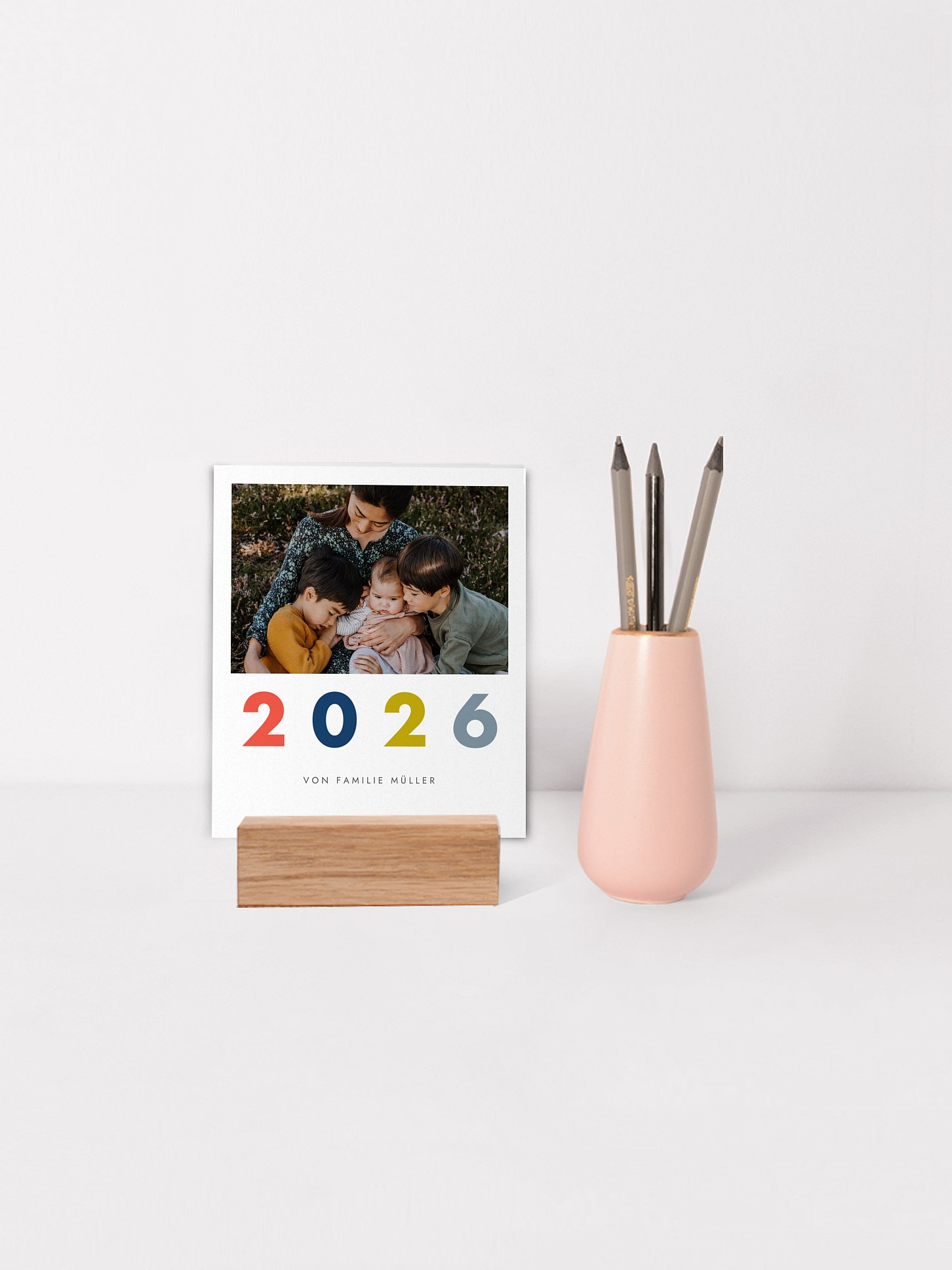 Tischkalender Glücksgrüsse