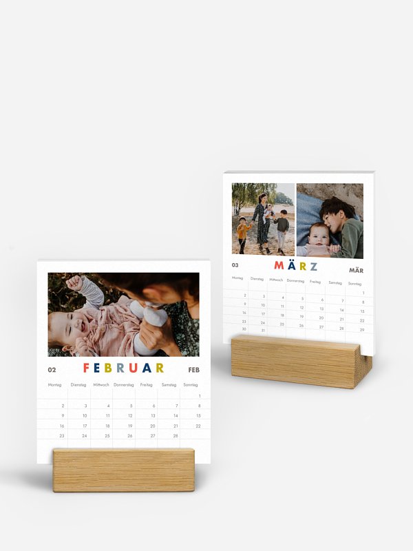 Tischkalender Glücksgrüsse