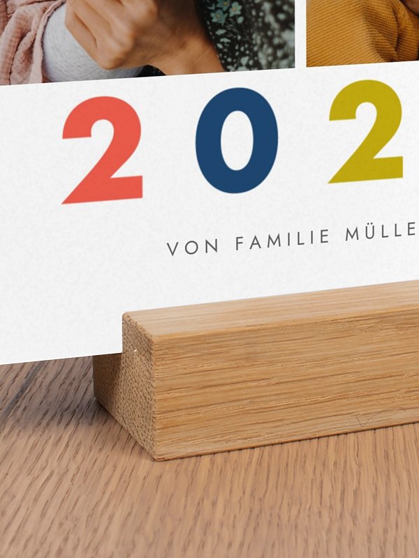Tischkalender Glücksgrüsse