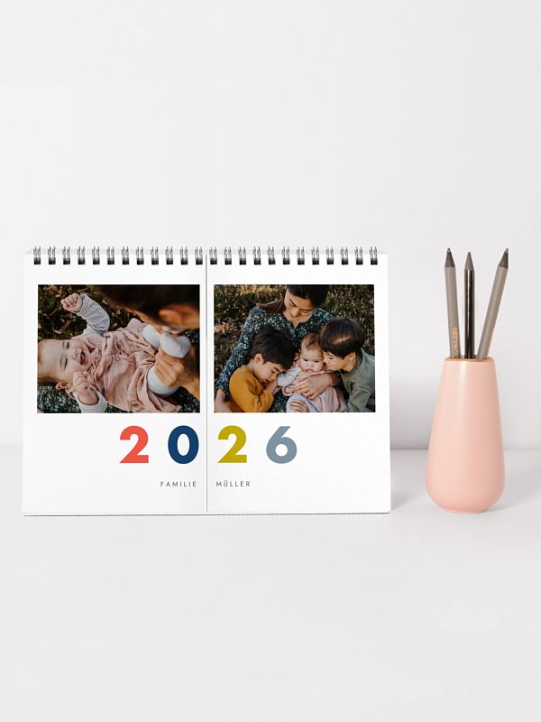 Tischkalender Glücksgrüsse
