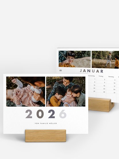 Tischkalender Glücksgrüsse