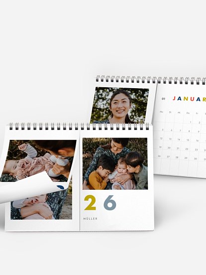 Tischkalender Glücksgrüsse