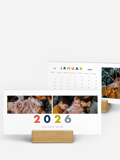 Tischkalender Glücksgrüsse