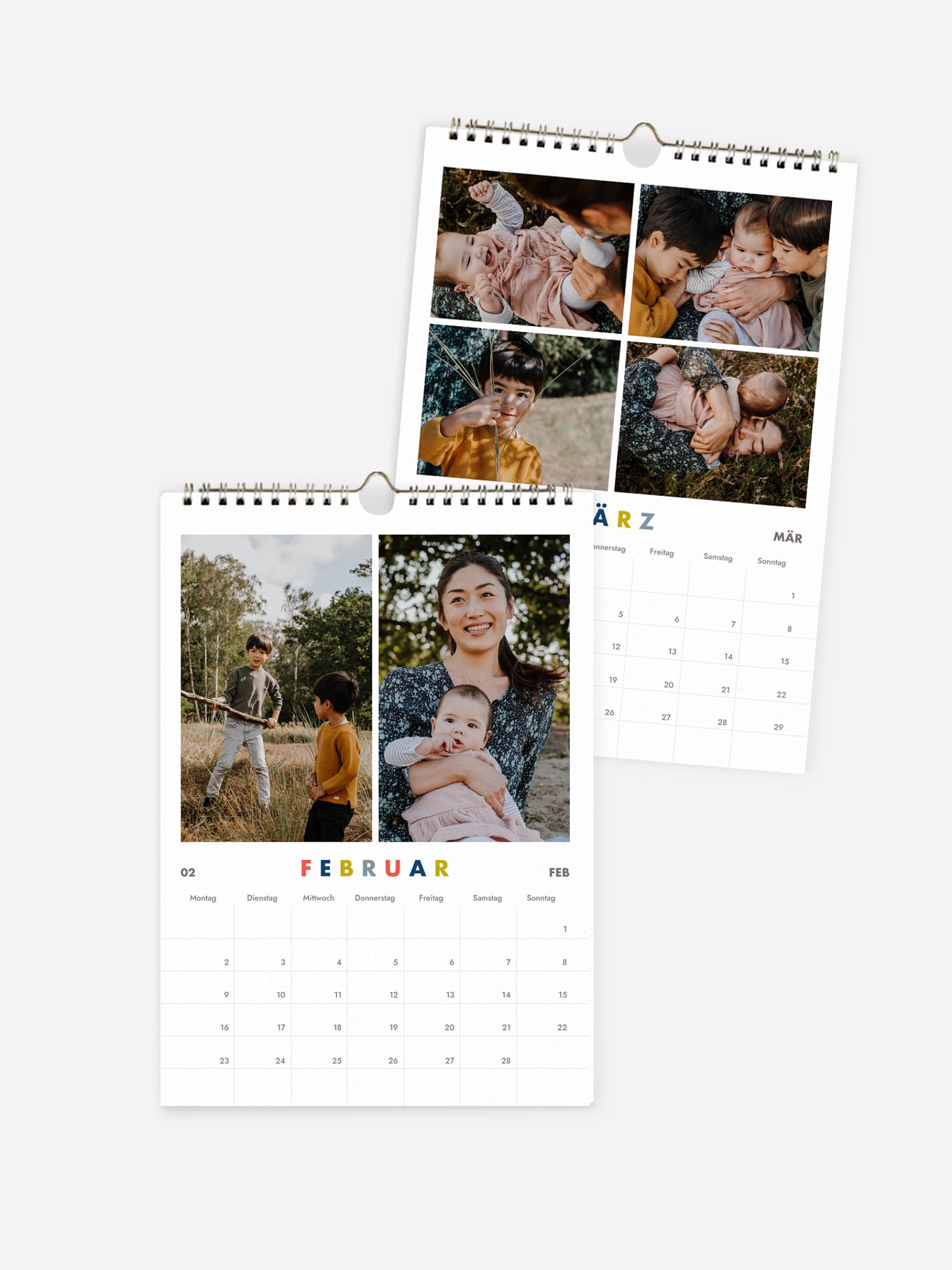 Wandkalender Glücksgrüsse