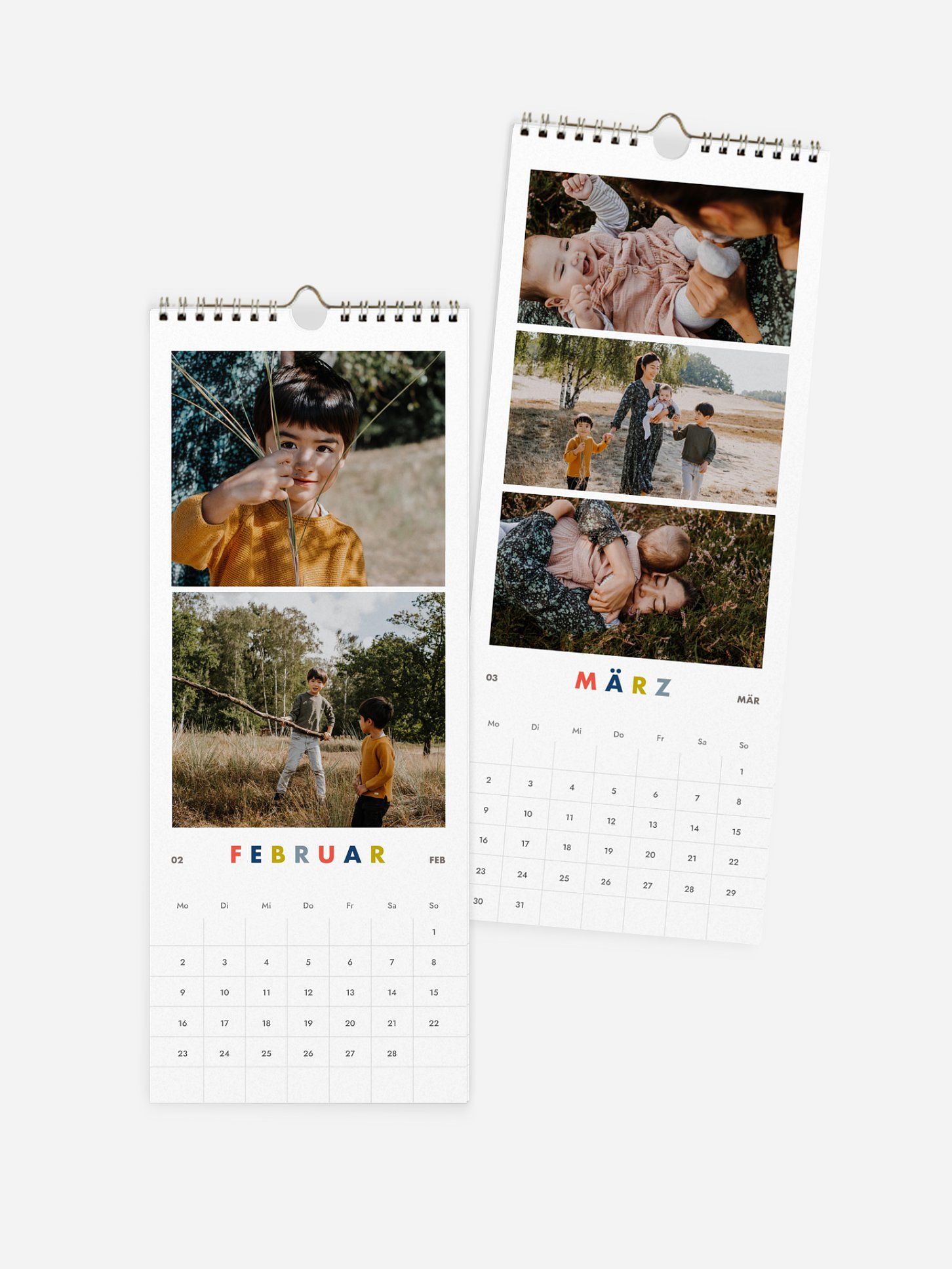 Wandkalender Glücksgrüsse
