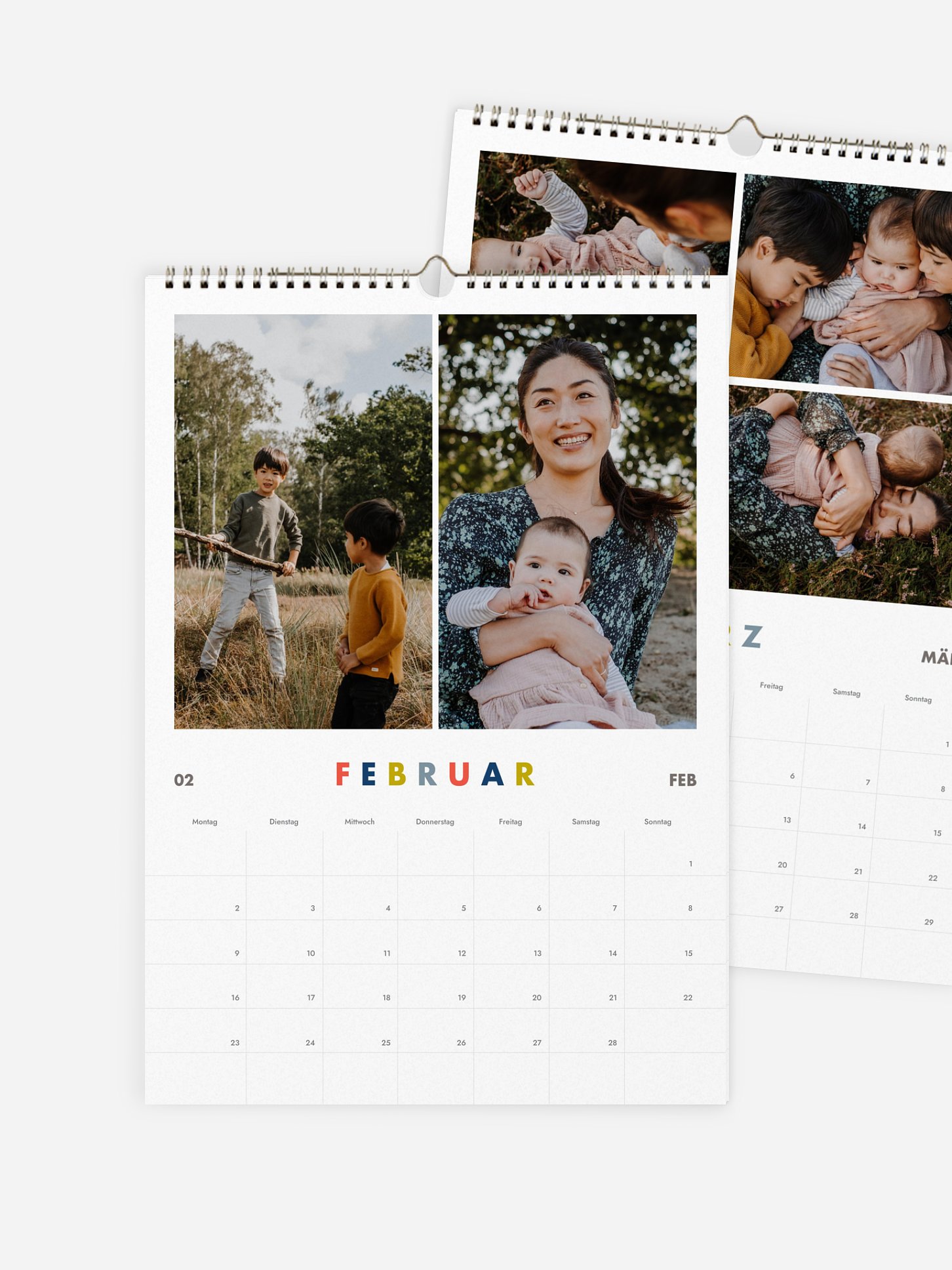 Wandkalender Glücksgrüsse