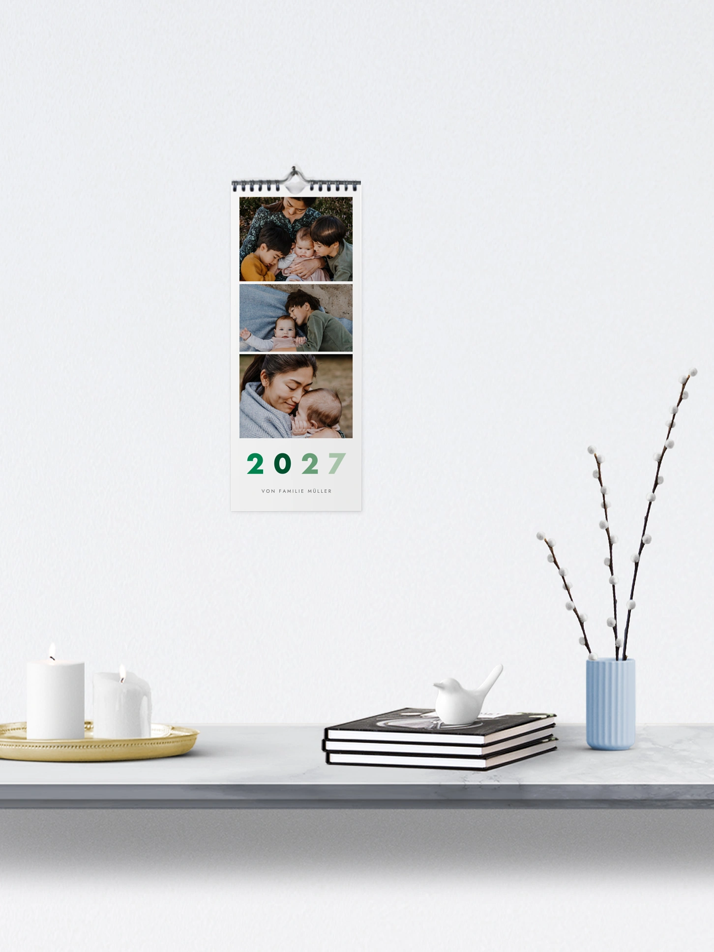 Wandkalender Glücksgrüsse