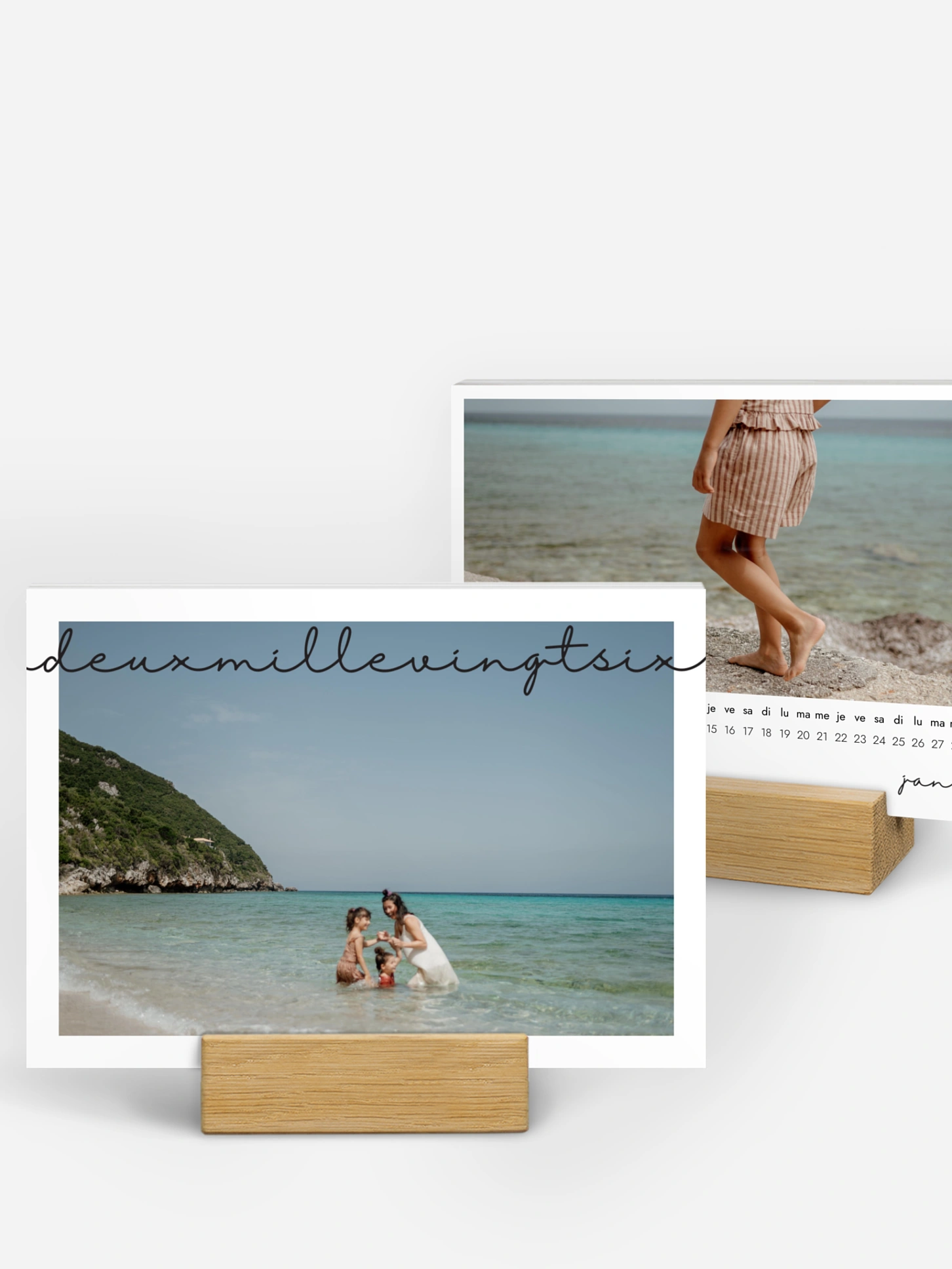 Calendrier Année magique