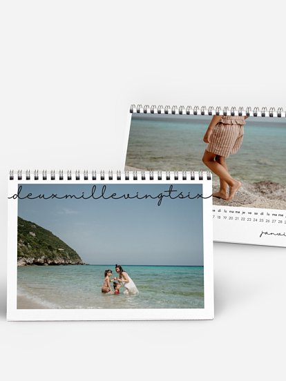 Calendrier Année magique