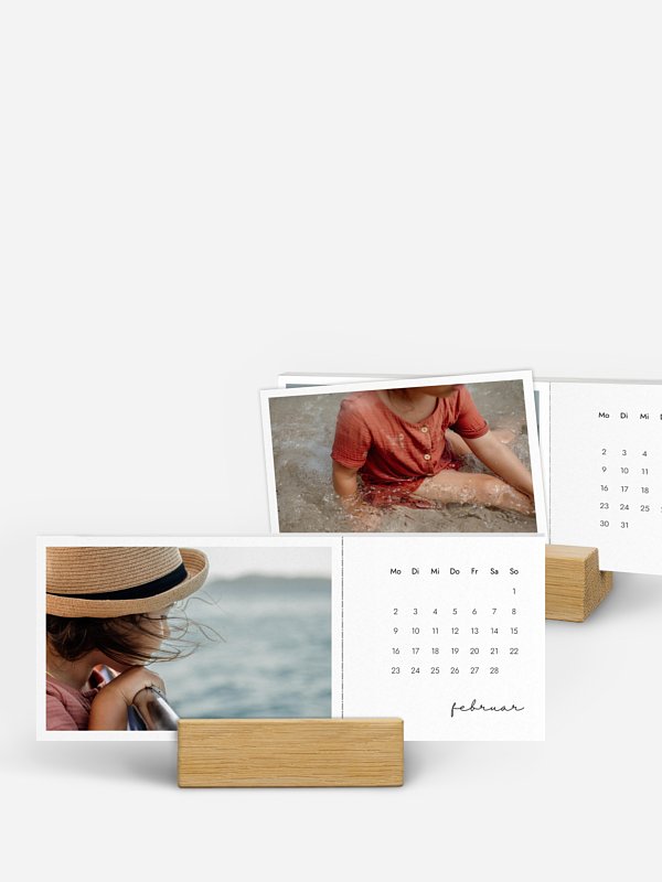 Tischkalender Lichtjahr