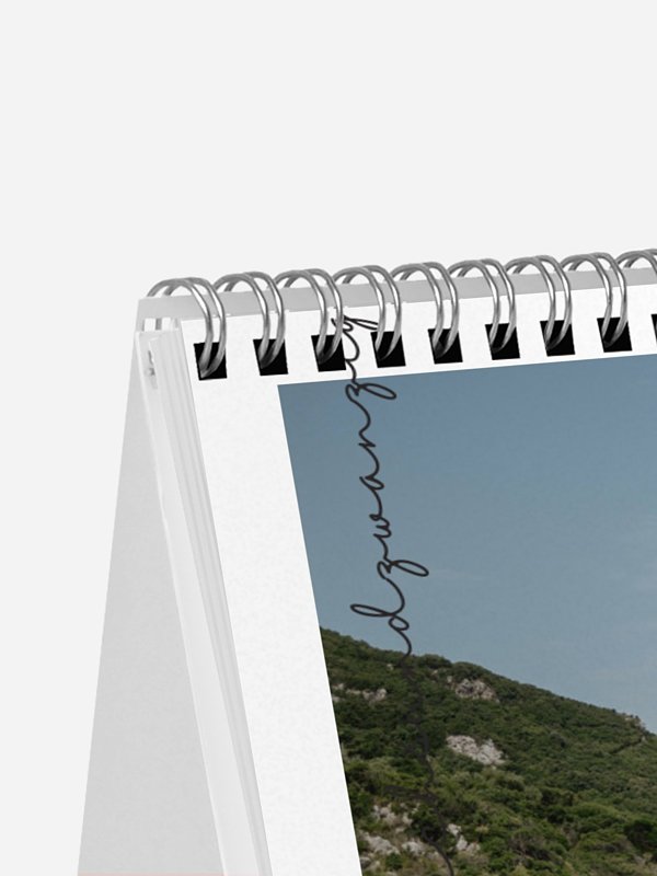 Tischkalender Lichtjahr