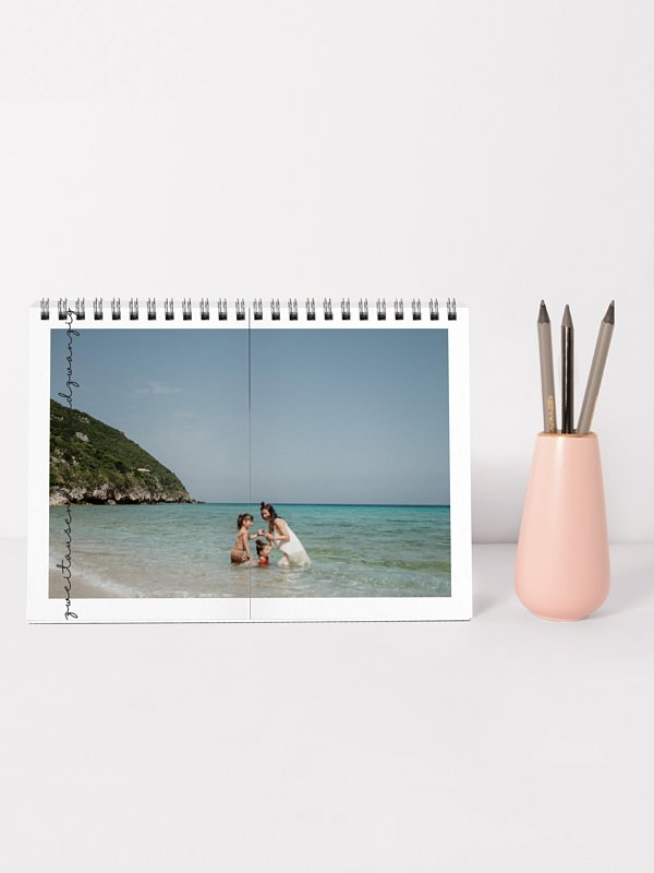 Tischkalender Lichtjahr