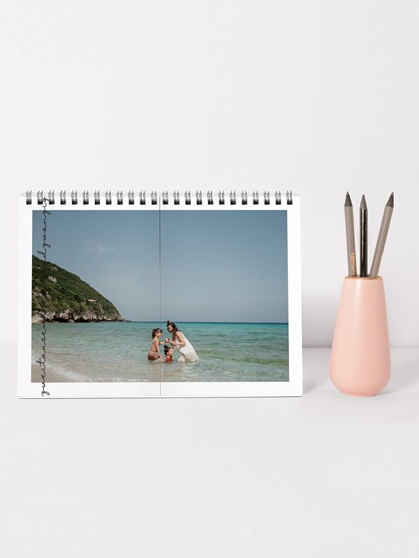 Tischkalender Lichtjahr