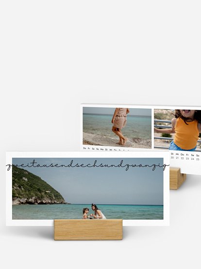 Tischkalender Lichtjahr