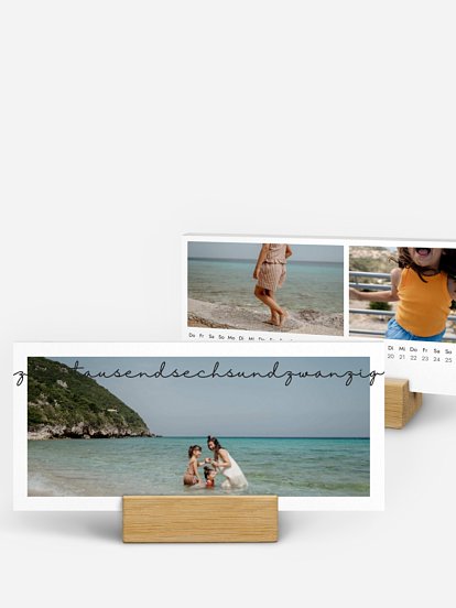 Tischkalender Lichtjahr