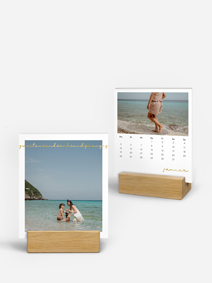 Tischkalender Lichtjahr