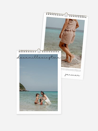 Calendrier mural Année magique