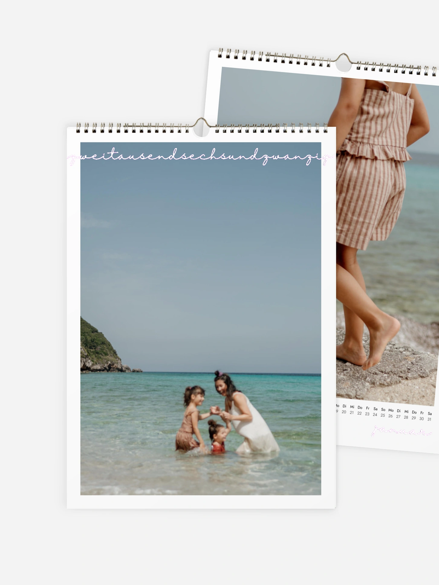 Wandkalender Lichtjahr