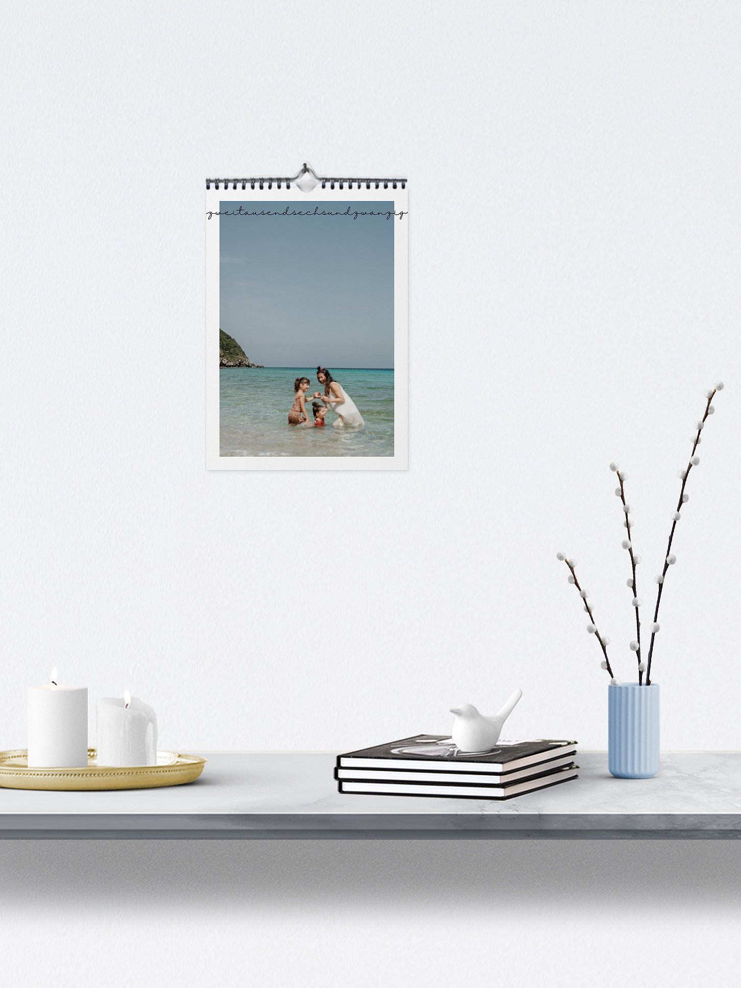 Wandkalender Lichtjahr