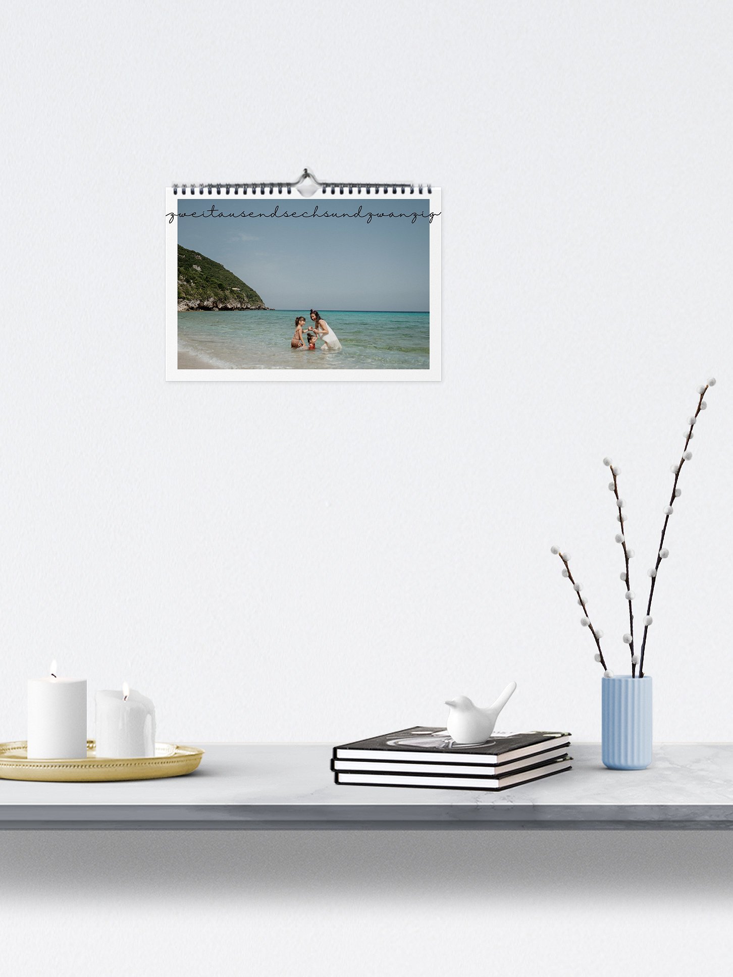 Wandkalender Lichtjahr