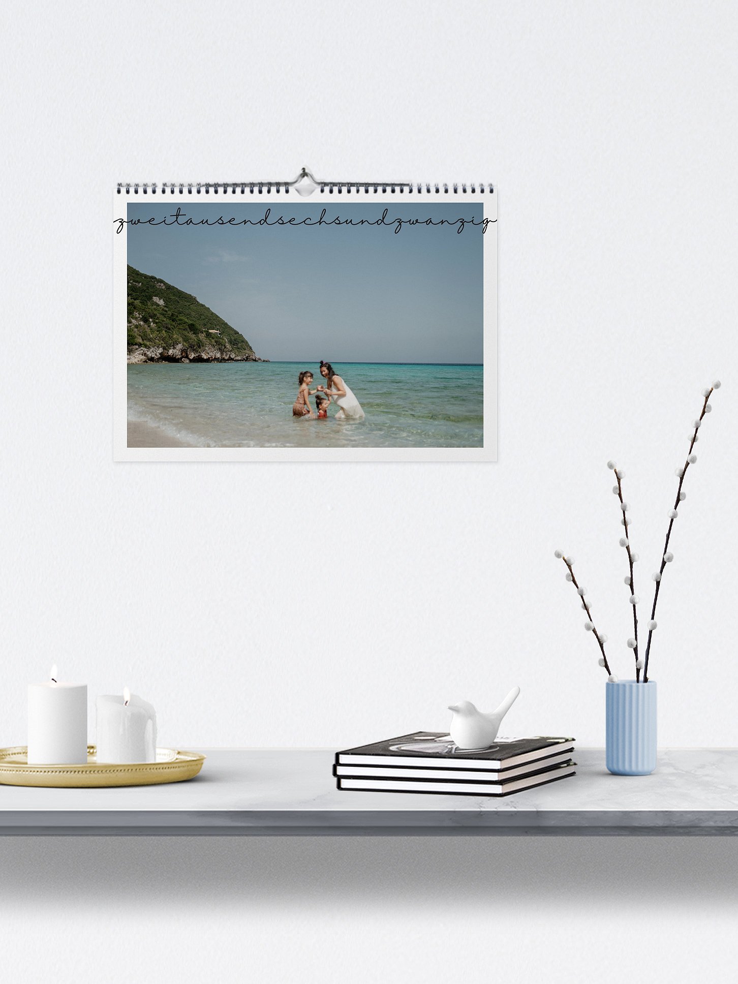 Wandkalender Lichtjahr