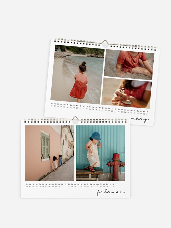 Wandkalender Lichtjahr