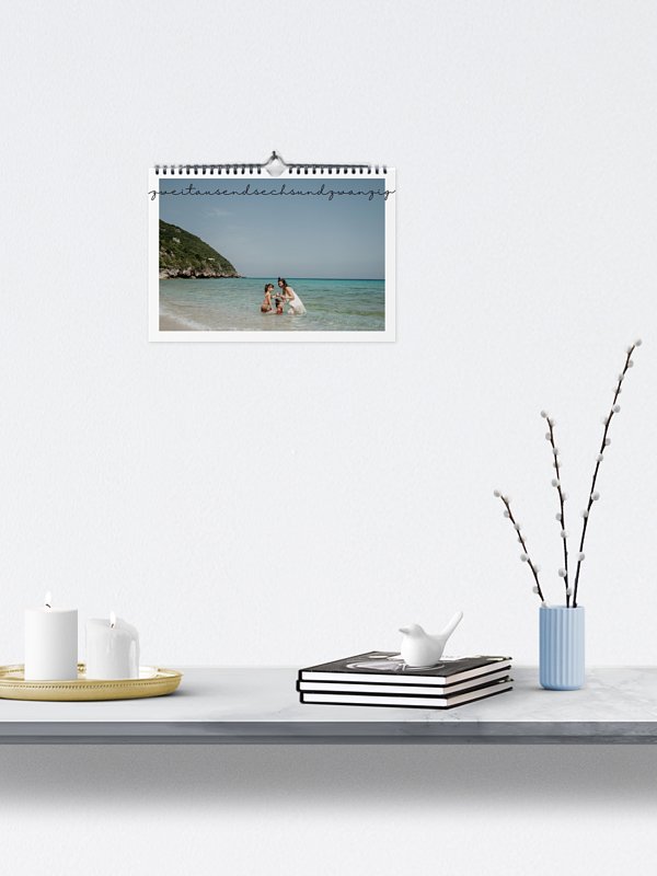 Wandkalender Lichtjahr