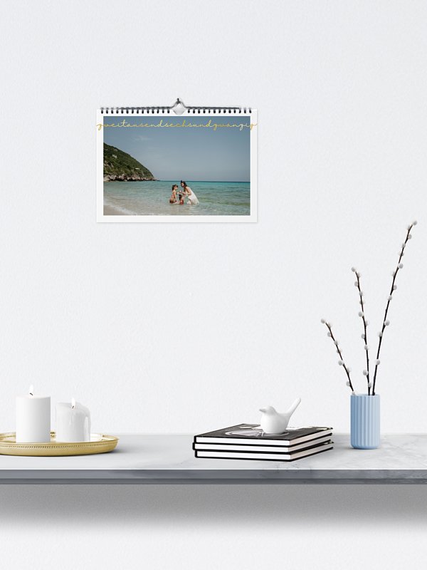 Wandkalender Lichtjahr