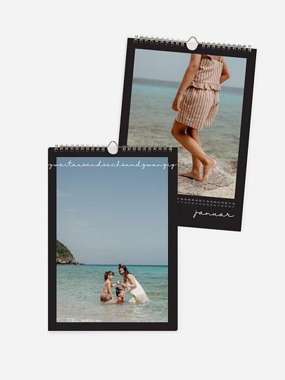 Wandkalender Lichtjahr