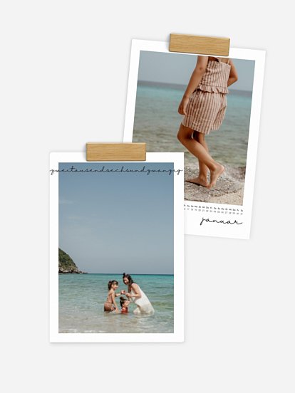 Wandkalender Lichtjahr