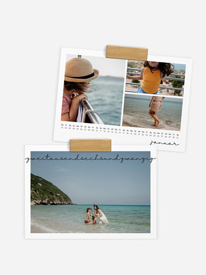 Wandkalender Lichtjahr