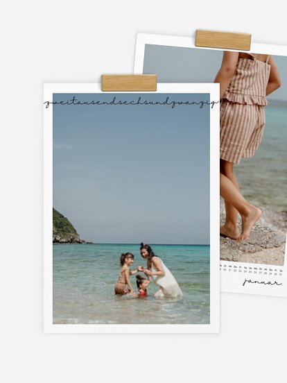 Wandkalender Lichtjahr