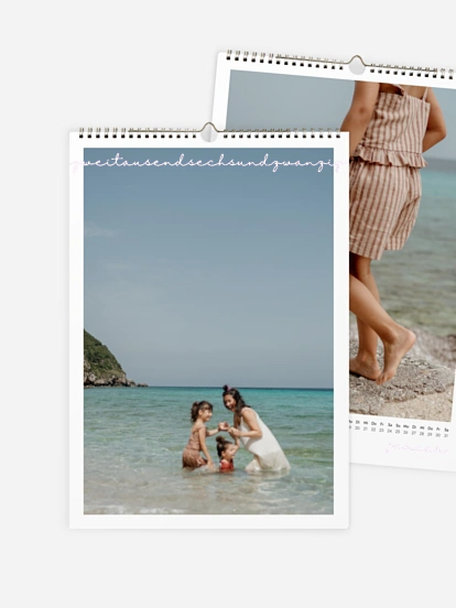 Wandkalender Lichtjahr