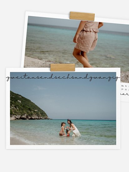 Wandkalender Lichtjahr