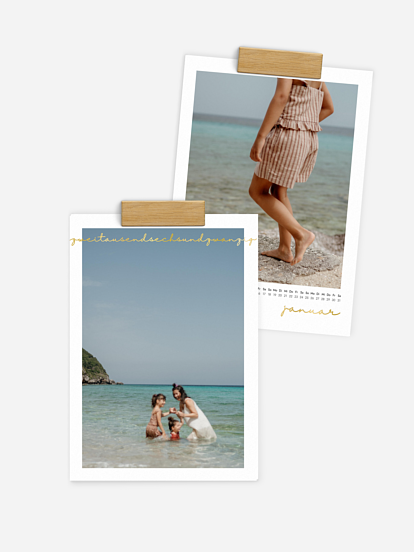 Wandkalender Lichtjahr