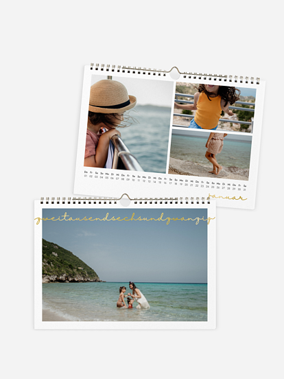 Wandkalender Lichtjahr