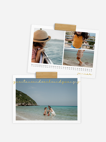 Wandkalender Lichtjahr