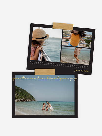 Wandkalender Lichtjahr