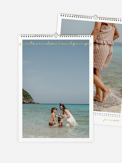 Wandkalender Lichtjahr