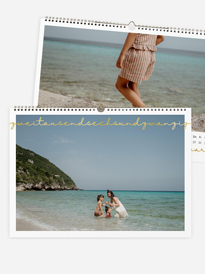 Wandkalender Lichtjahr