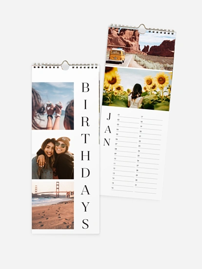 Calendrier anniversaire Always Remember III